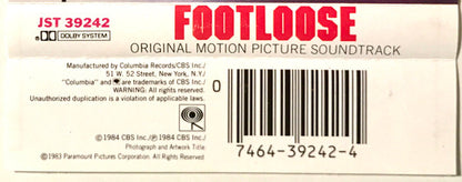 Various : Footloose (Original Motion Picture Soundtrack) (Cass, Album, Bei)