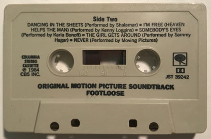 Various : Footloose (Original Motion Picture Soundtrack) (Cass, Album, Bei)