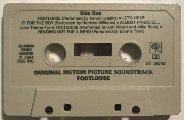 Various : Footloose (Original Motion Picture Soundtrack) (Cass, Album, Bei)