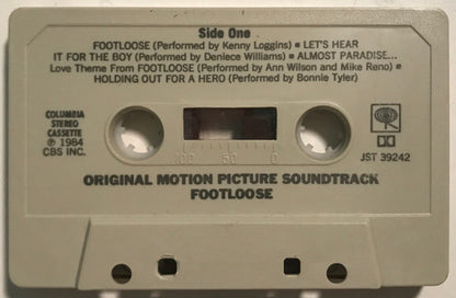 Various : Footloose (Original Motion Picture Soundtrack) (Cass, Album, Bei)