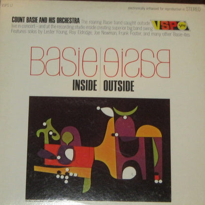 Count Basie And His Orchestra* : Inside Basie Outside (LP, Album)
