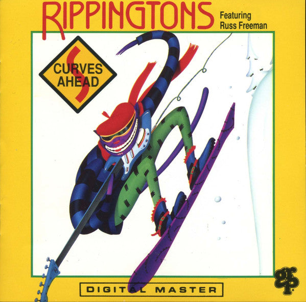 Rippingtons* Featuring Russ Freeman (2) : Curves Ahead (CD, Album)
