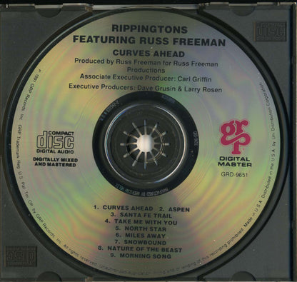 Rippingtons* Featuring Russ Freeman (2) : Curves Ahead (CD, Album)