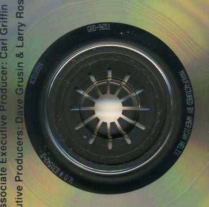 Rippingtons* Featuring Russ Freeman (2) : Curves Ahead (CD, Album)