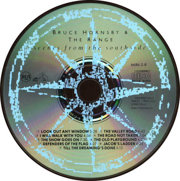 Bruce Hornsby & The Range* : Scenes From The Southside (CD, Album)