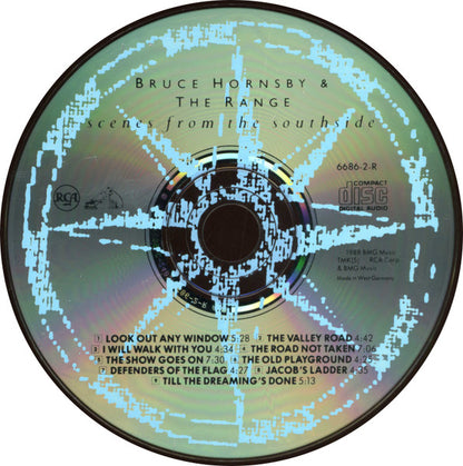 Bruce Hornsby & The Range* : Scenes From The Southside (CD, Album)
