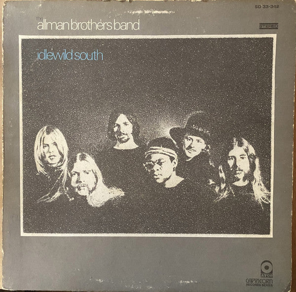 The Allman Brothers Band : Idlewild South (LP, Club, Pre)