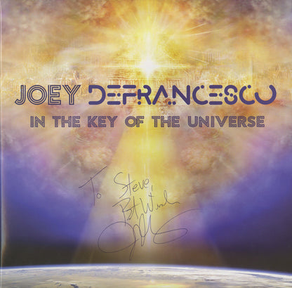 Joey DeFrancesco : In The Key Of The Universe (2xLP, Album)