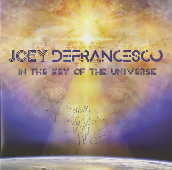 Joey DeFrancesco : In The Key Of The Universe (2xLP, Album)