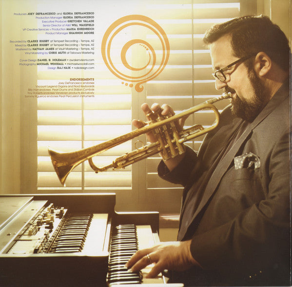 Joey DeFrancesco : In The Key Of The Universe (2xLP, Album)
