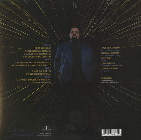 Joey DeFrancesco : In The Key Of The Universe (2xLP, Album)
