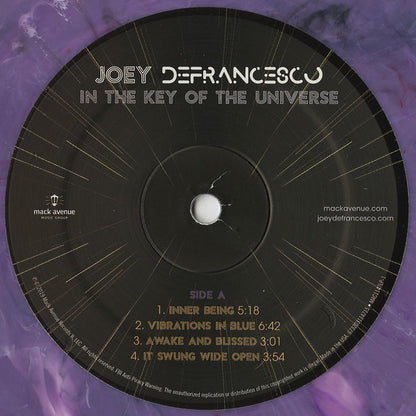 Joey DeFrancesco : In The Key Of The Universe (2xLP, Album)