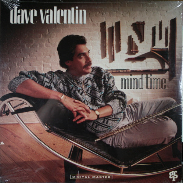 Dave Valentin : Mind Time (LP, Album)