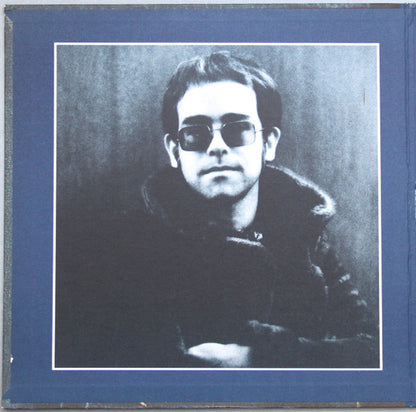 Elton John : Madman Across The Water (LP, Album, Glo)