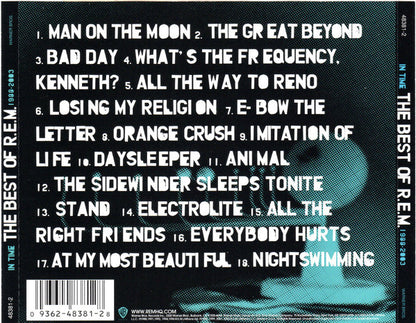 R.E.M. : In Time: The Best Of R.E.M. 1988-2003 (CD, Comp, WEA)