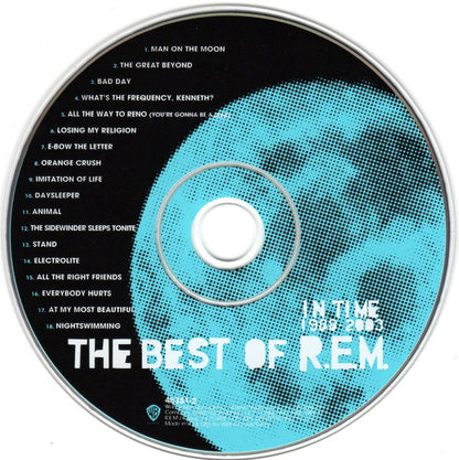 R.E.M. : In Time: The Best Of R.E.M. 1988-2003 (CD, Comp, WEA)