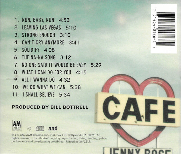 Sheryl Crow : Tuesday Night Music Club (CD, Album, RP)