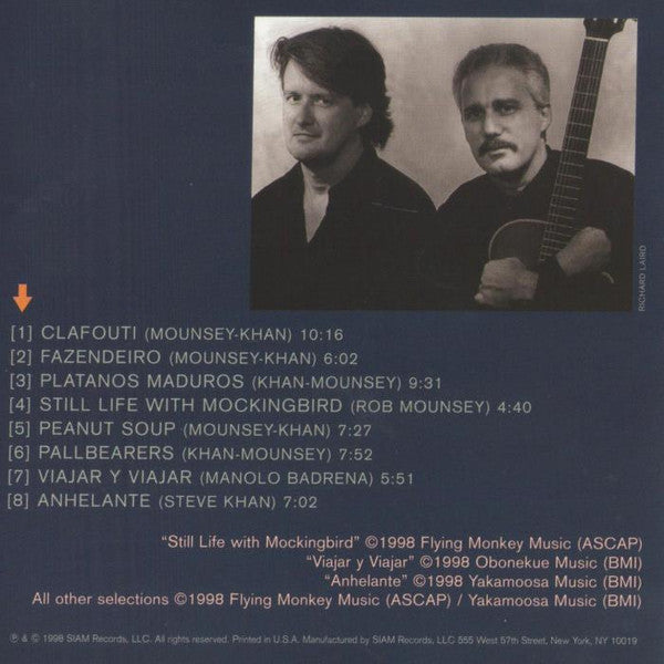 Steve Khan ᛫ Rob Mounsey : You Are Here (CD, Album)