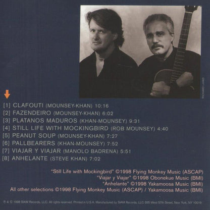 Steve Khan ᛫ Rob Mounsey : You Are Here (CD, Album)