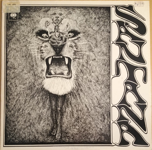 Santana : Santana (LP, Album, RE)