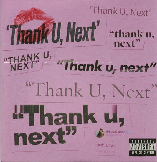 Ariana Grande : Thank U, Next (7", Single, Ltd)