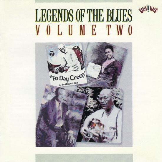 Various : Legends Of The Blues: Volume Two (CD, Comp)