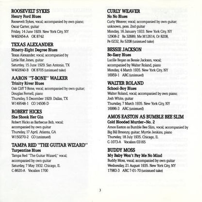 Various : Legends Of The Blues: Volume Two (CD, Comp)