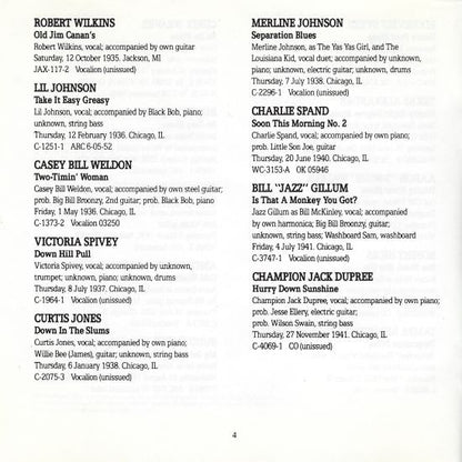 Various : Legends Of The Blues: Volume Two (CD, Comp)