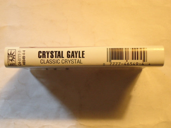 Crystal Gayle : Classic Crystal (Cass, Comp, RE)