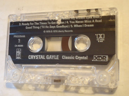 Crystal Gayle : Classic Crystal (Cass, Comp, RE)