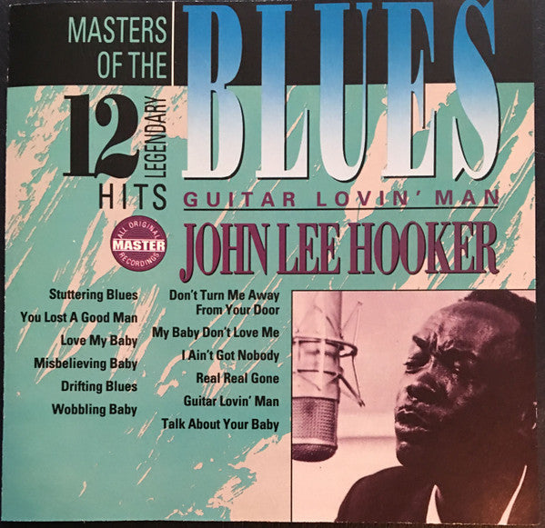 John Lee Hooker : Guitar Lovin' Man (CD, Album, Mono, RM)
