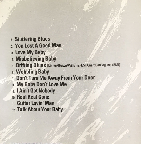 John Lee Hooker : Guitar Lovin' Man (CD, Album, Mono, RM)