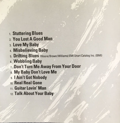 John Lee Hooker : Guitar Lovin' Man (CD, Album, Mono, RM)