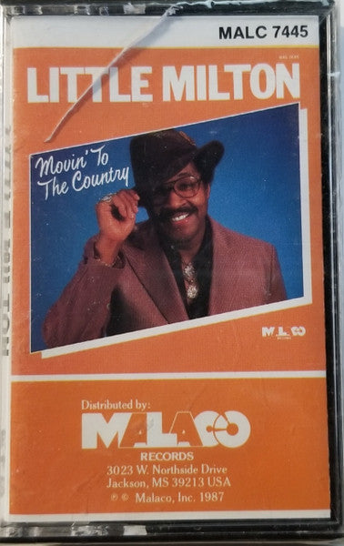 Little Milton : Movin' To The Country (Cass, Album, Dol)