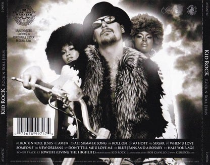 Kid Rock : Rock N Roll Jesus (CD, Album)