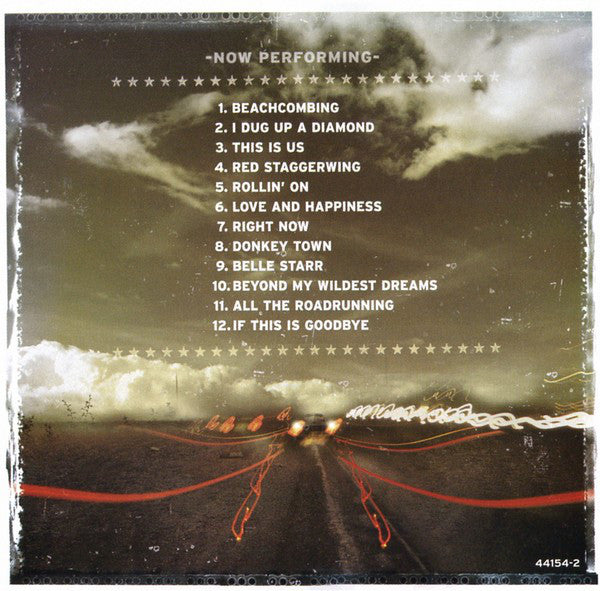 Mark Knopfler And Emmylou Harris : All The Roadrunning (CD, Album, Sli)