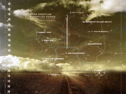 Mark Knopfler And Emmylou Harris : All The Roadrunning (CD, Album, Sli)