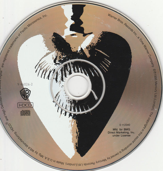 Mark Knopfler : Golden Heart (HDCD, Album, Club, SRC)
