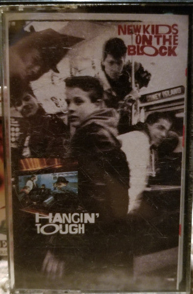 New Kids On The Block : Hangin' Tough (Cass, Album, RE, Bei)