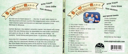 Artie Traum, Chris Shaw*, Tom Akstens : Big Trout Radio - Songs About Fishing (CD, Album)