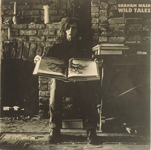 Graham Nash : Wild Tales (LP, Album, PR )