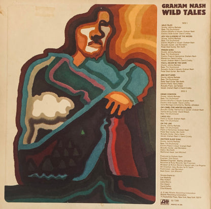 Graham Nash : Wild Tales (LP, Album, PR )