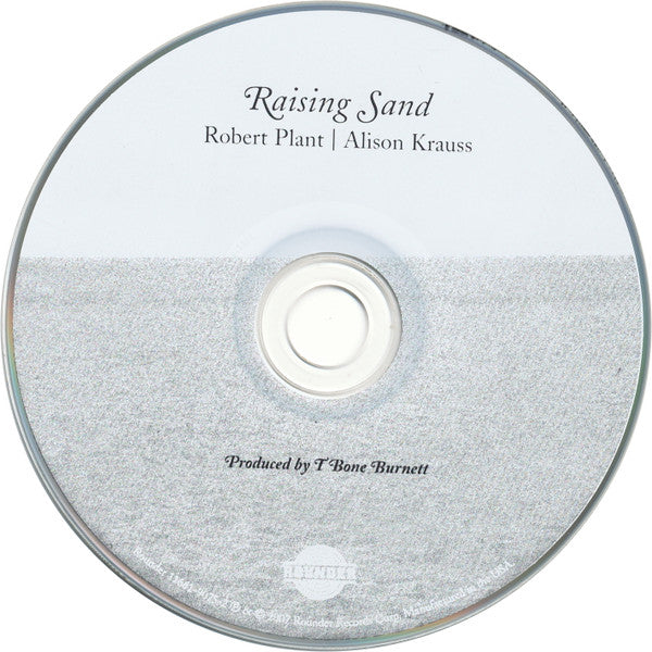 Robert Plant | Alison Krauss : Raising Sand (CD, Album)