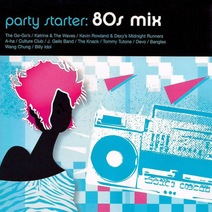 Various : Party Starter: 80s Mix (CD, Comp, RE)