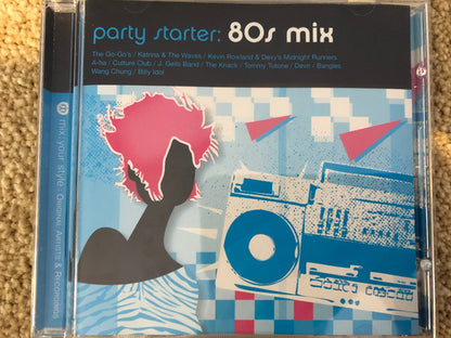Various : Party Starter: 80s Mix (CD, Comp, RE)