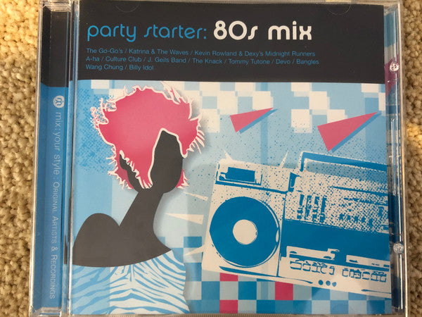 Various : Party Starter: 80s Mix (CD, Comp, RE)