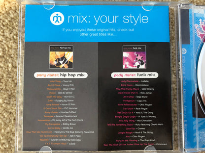 Various : Party Starter: 80s Mix (CD, Comp, RE)