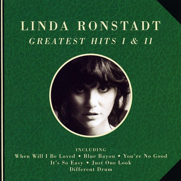 Linda Ronstadt : Greatest Hits I & II (CD, Comp, RP)