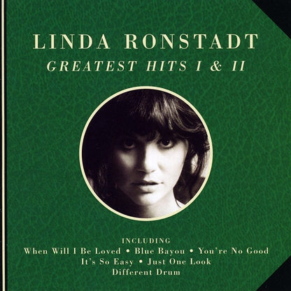 Linda Ronstadt : Greatest Hits I & II (CD, Comp, RP)
