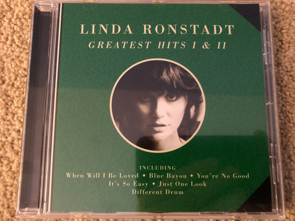 Linda Ronstadt : Greatest Hits I & II (CD, Comp, RP)